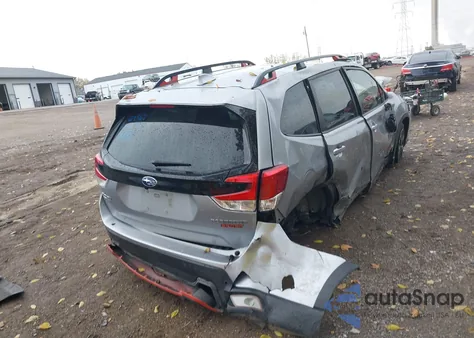 2021 Subaru Forester Sport from USA, damaged, VIN JF2SKARC7MH409997